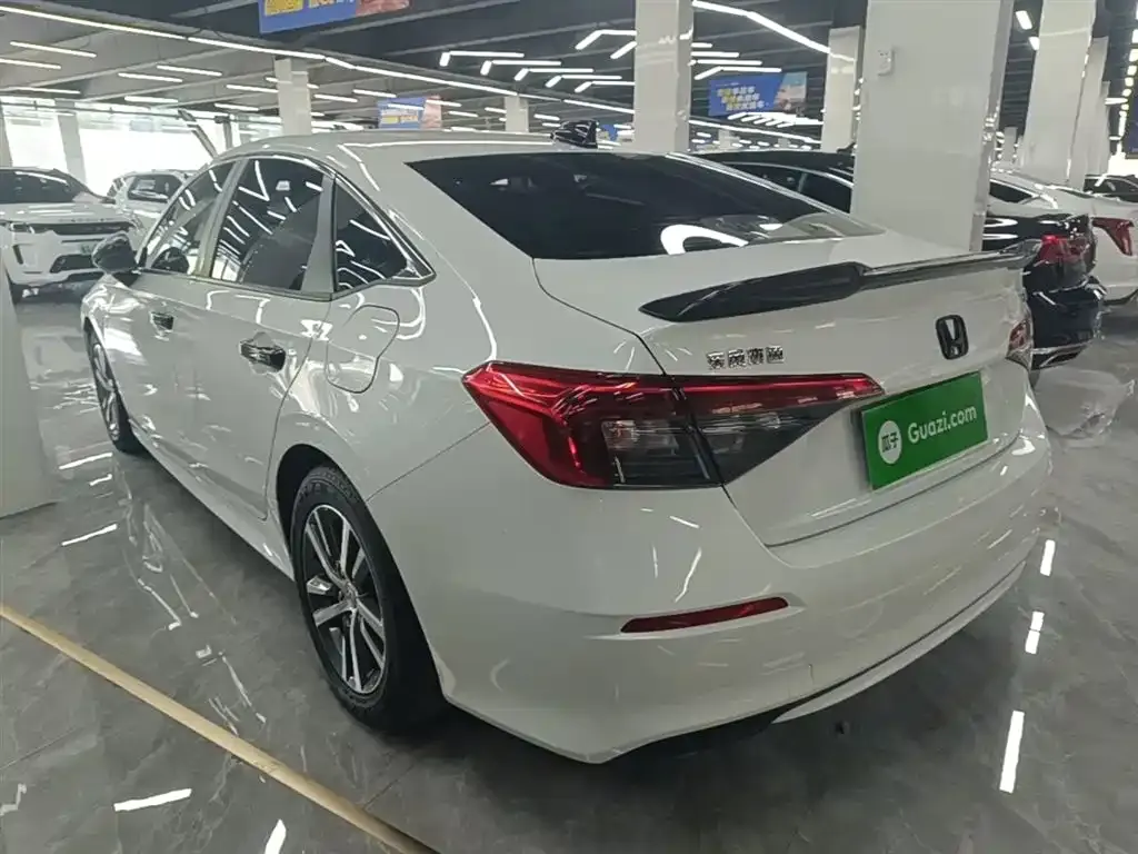 Honda Civic — фото 4