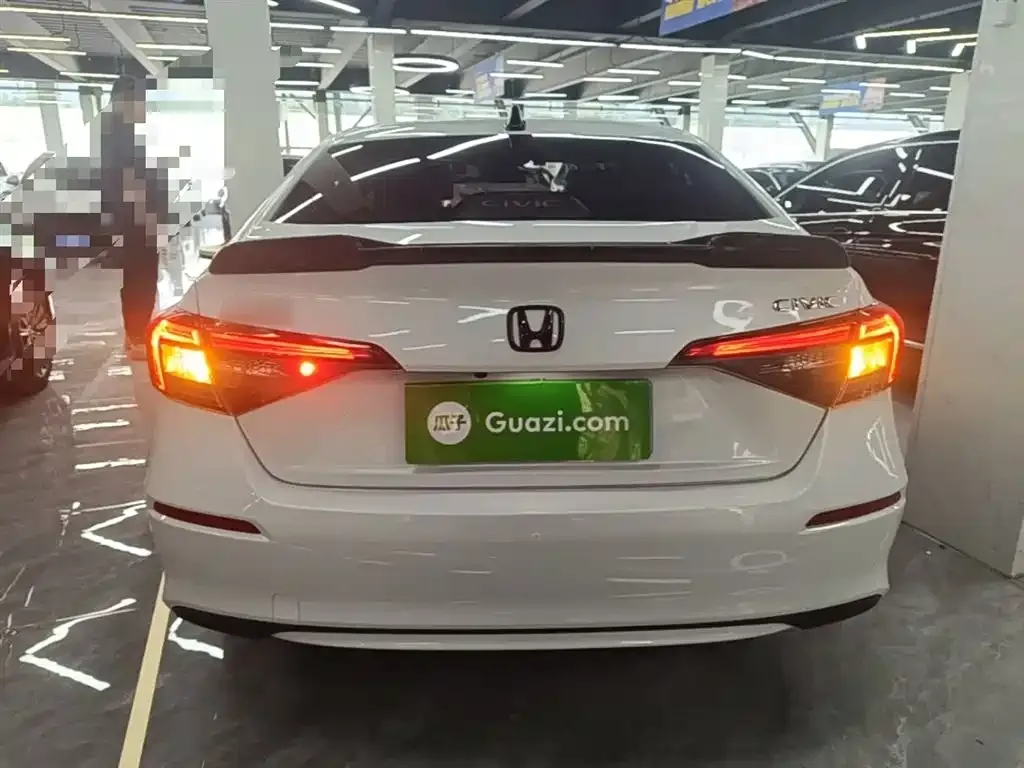 Honda Civic — фото 5