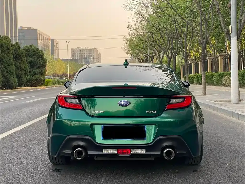 Subaru BRZ — фото 5