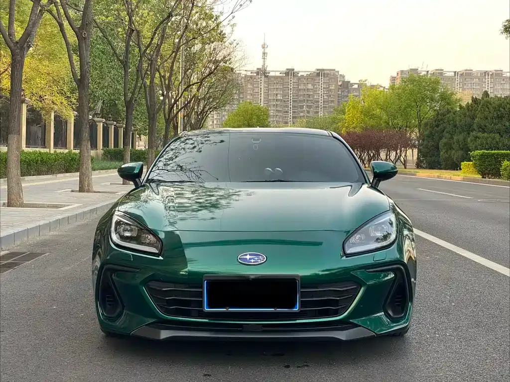 Subaru BRZ — фото 8