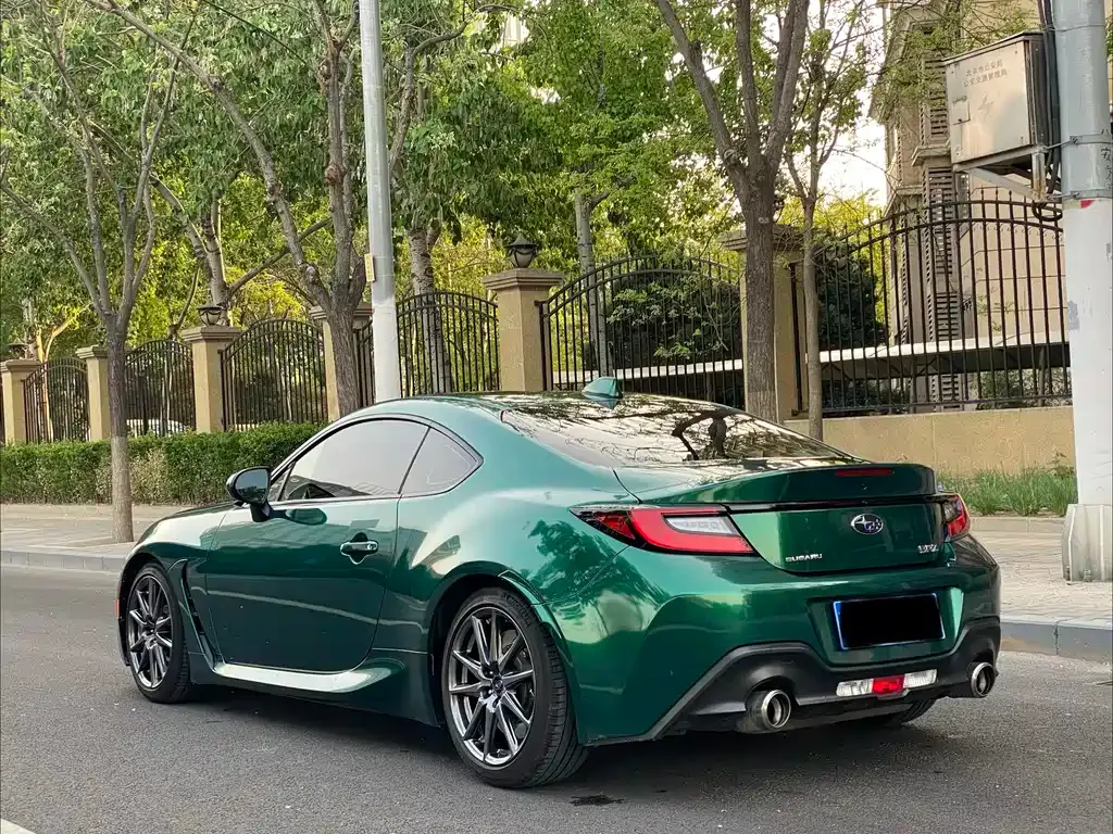 Subaru BRZ — фото 10