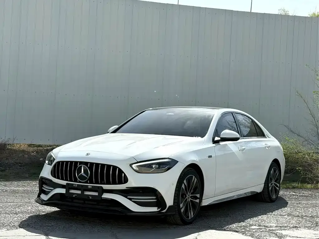 Mercedes-Benz C-Class New Energy — фото 1