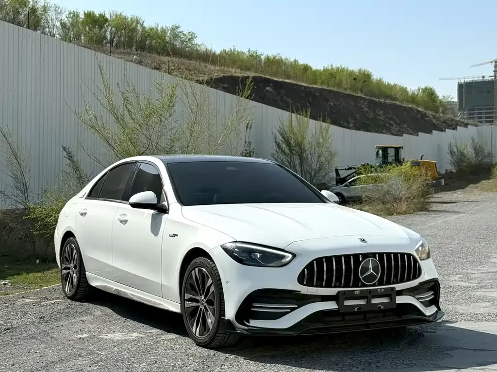 Mercedes-Benz C-Class New Energy — фото 4