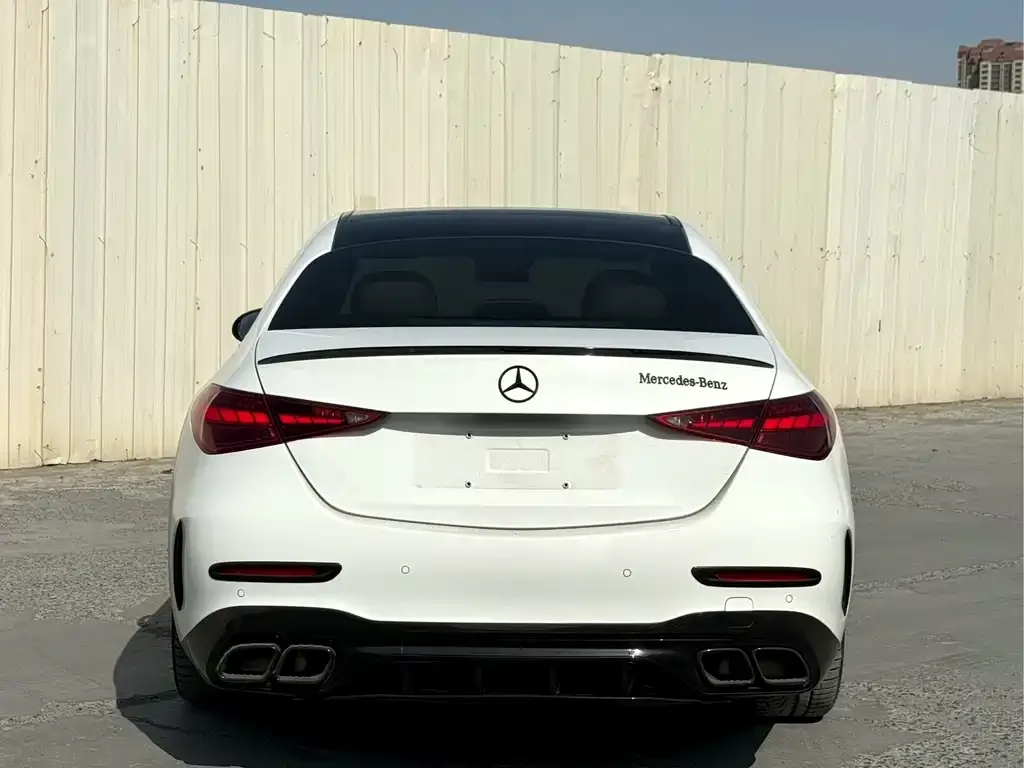 Mercedes-Benz C-Class New Energy — фото 2