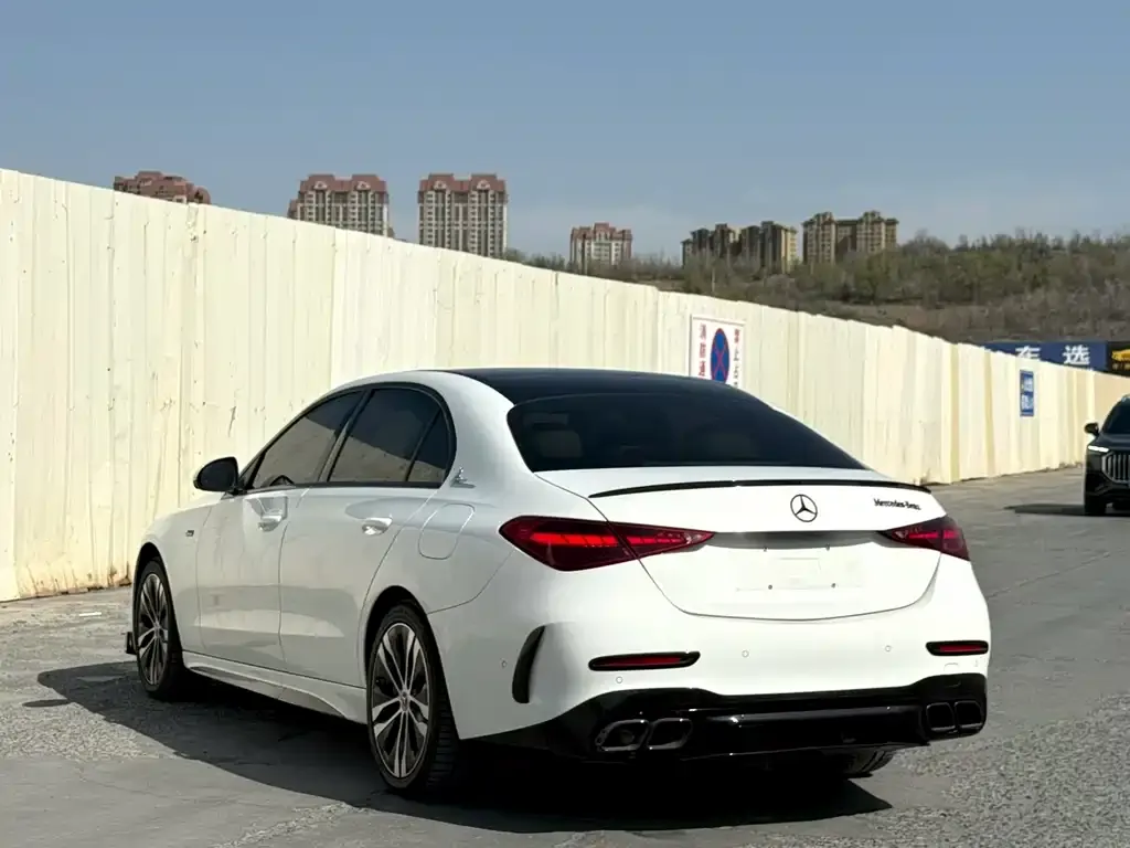 Mercedes-Benz C-Class New Energy — фото 3