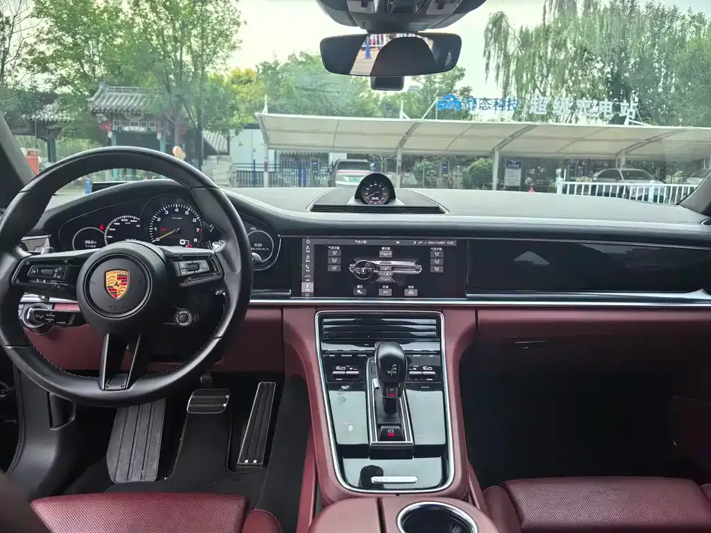 Porsche Panamera Hybrid — фото 8