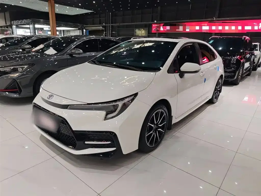Toyota Levin — фото 1