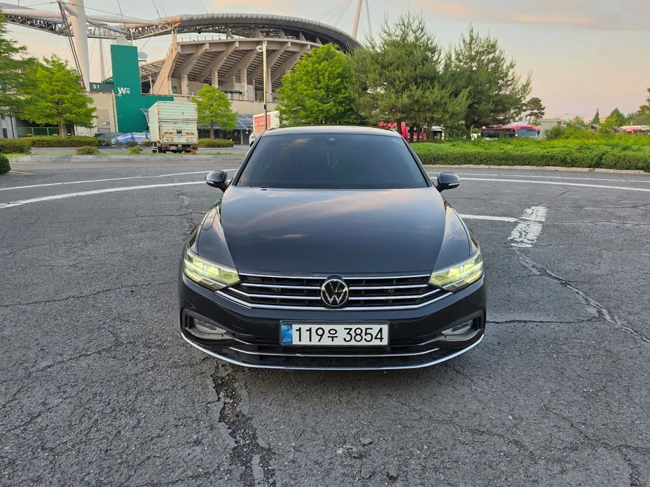 Volkswagen Passat — фото 9