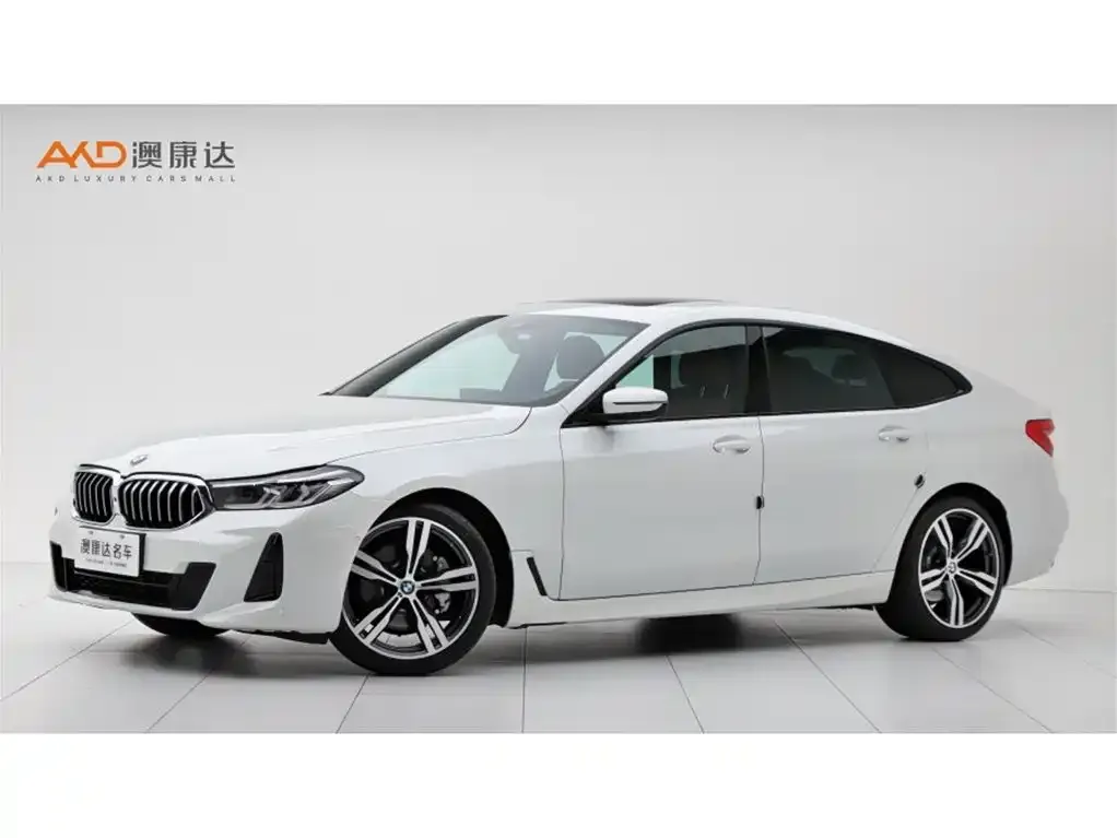 BMW 6 Series GT — фото 1