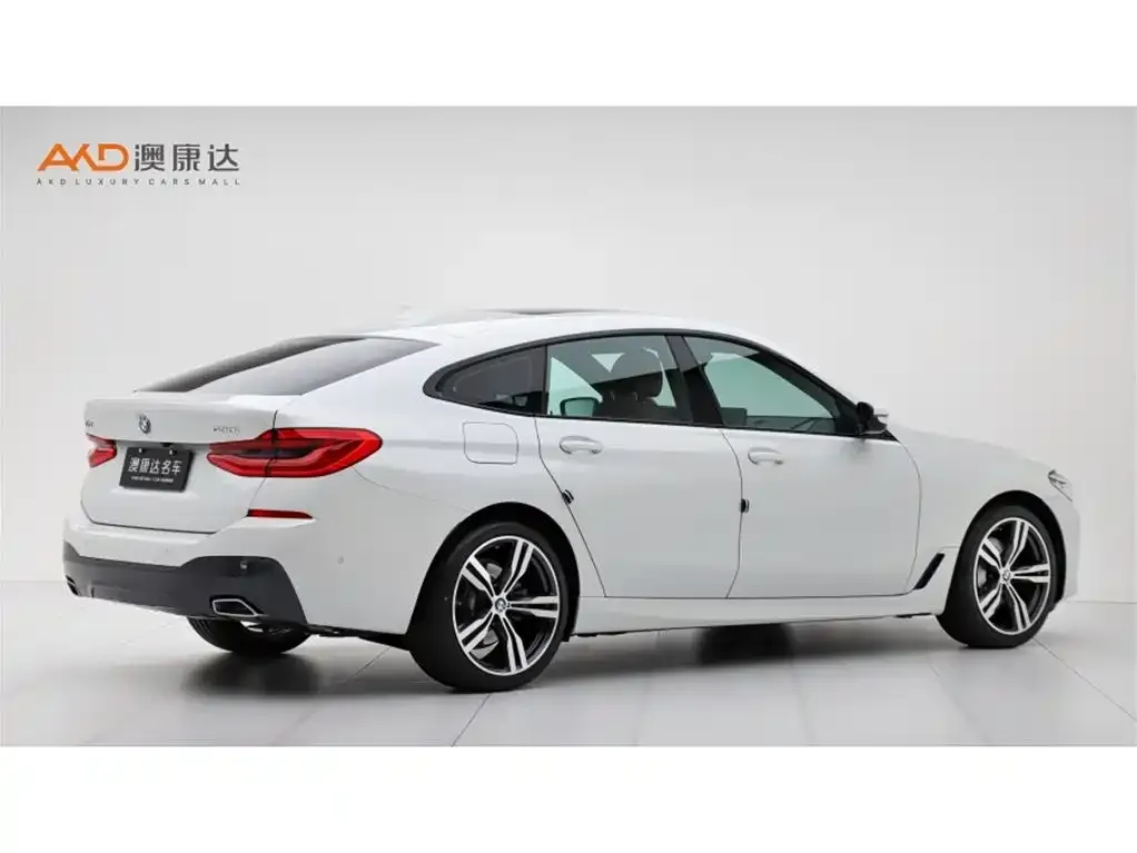 BMW 6 Series GT — фото 4