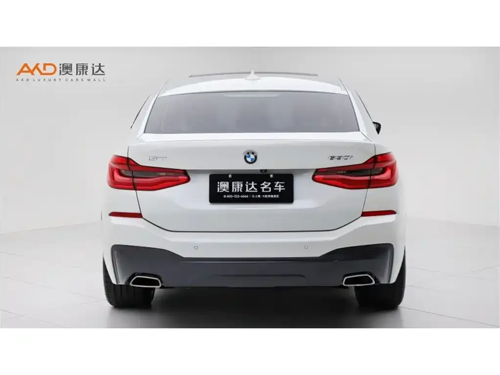 BMW 6 Series GT — фото 2