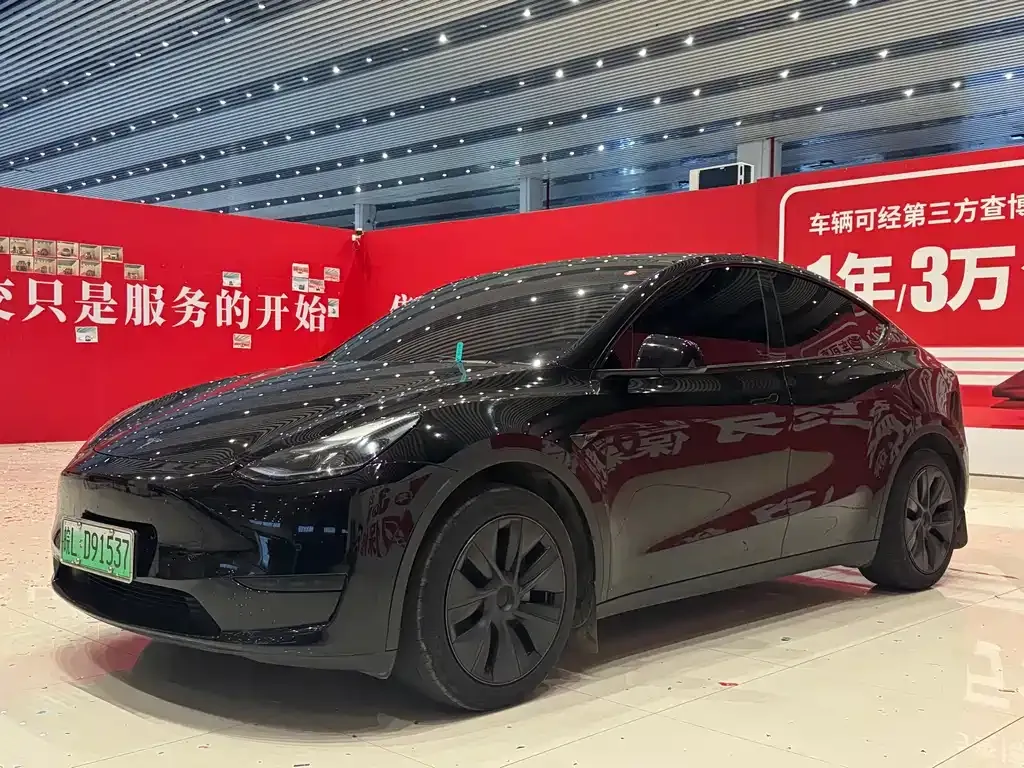 Tesla Model Y — фото 1