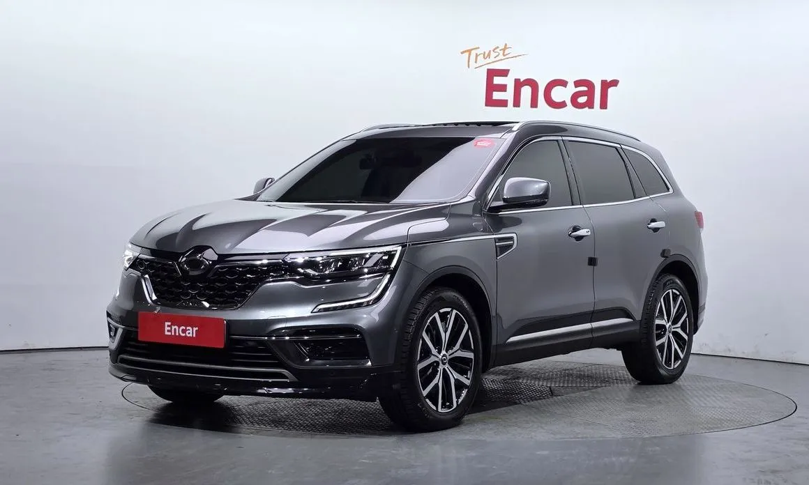 Renault Korea (Samsung) QM6 — фото 1