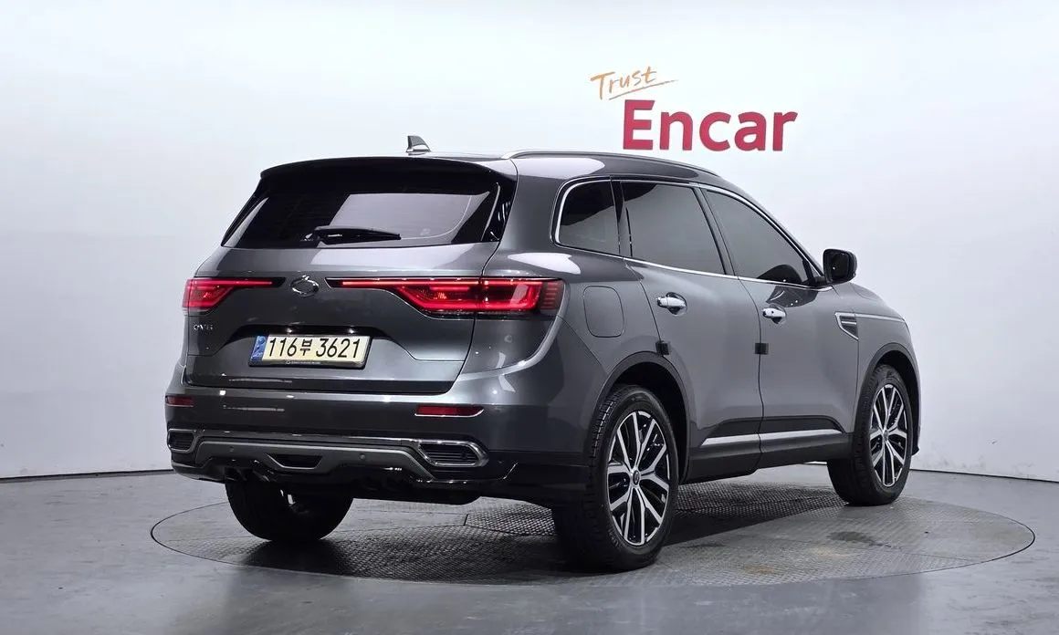 Renault Korea (Samsung) QM6 — фото 10