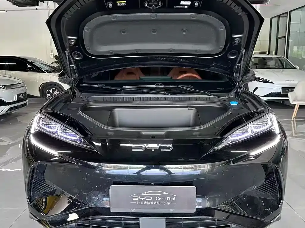 BYD Seal 07 EV — фото 10