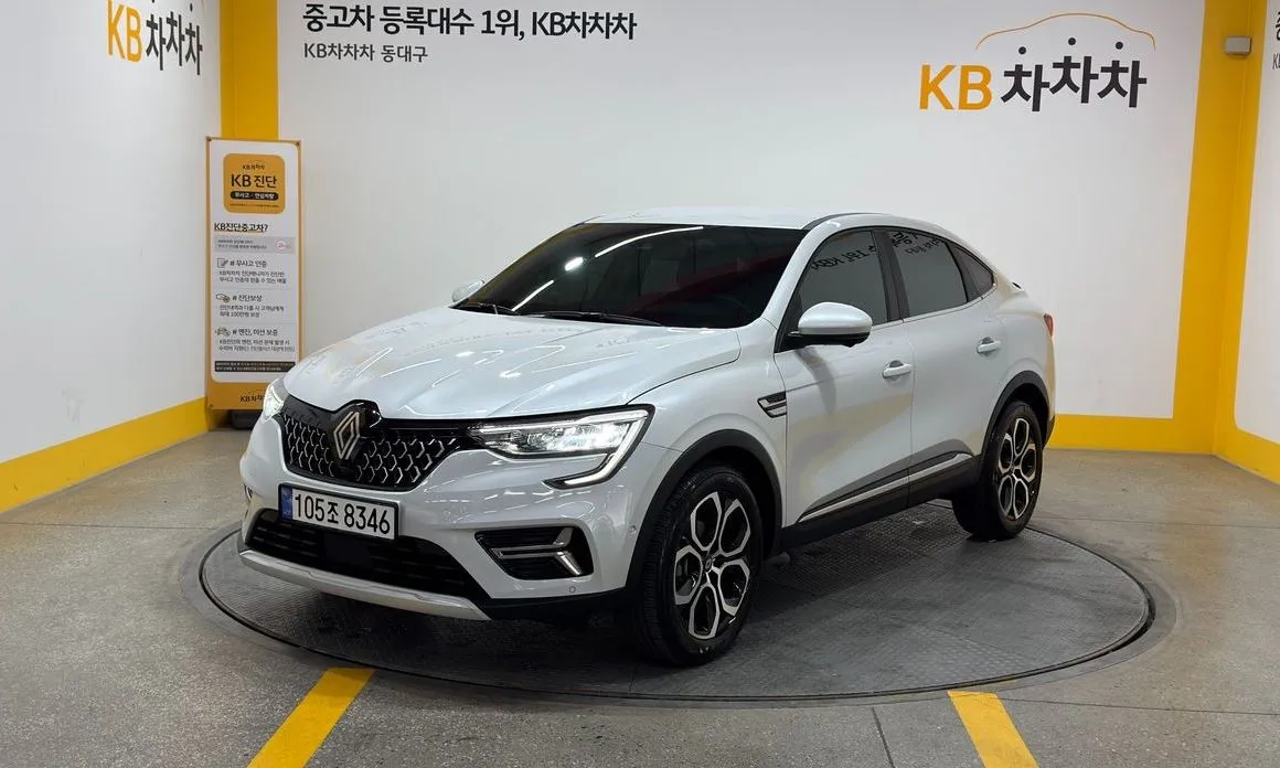 Renault Korea (Samsung) XM3 — фото 1