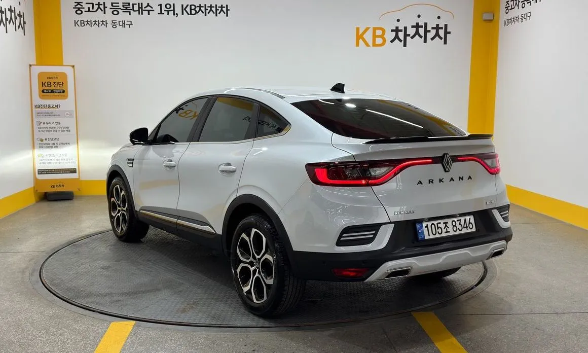 Renault Korea (Samsung) XM3 — фото 2