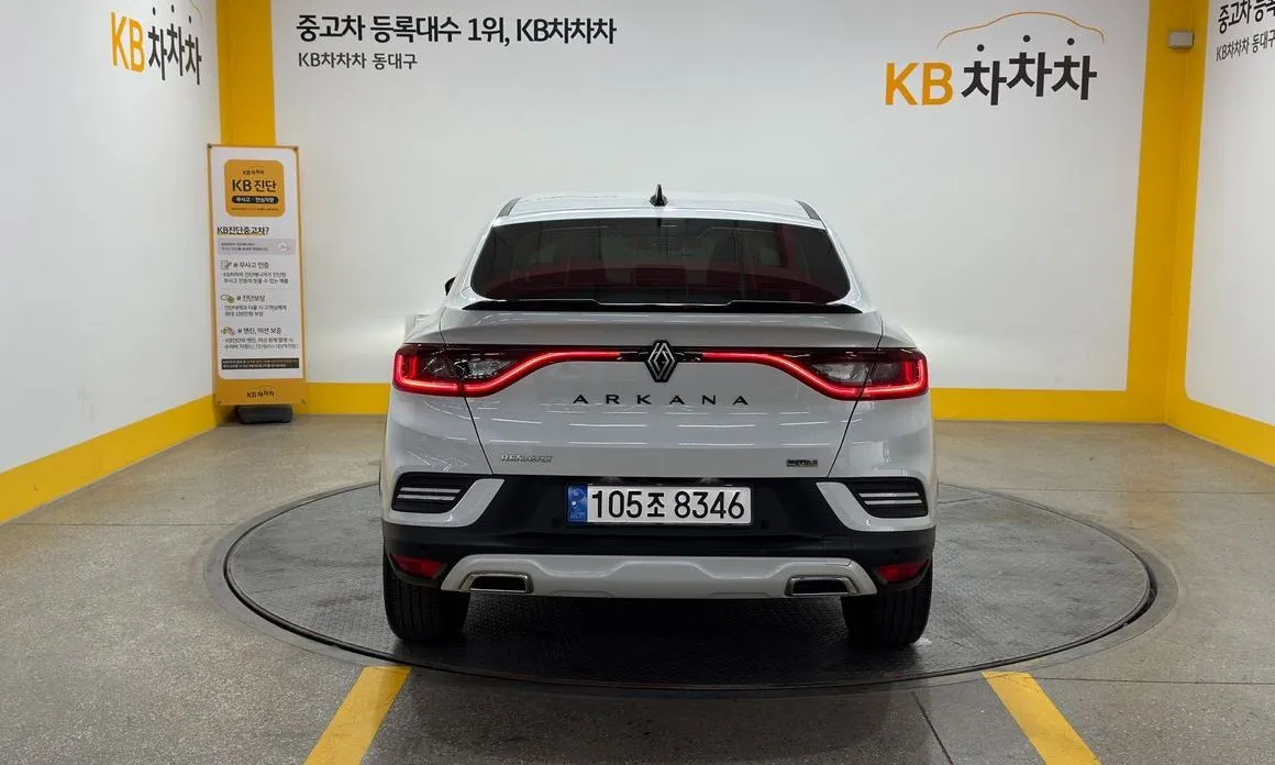 Renault Korea (Samsung) XM3 — фото 5