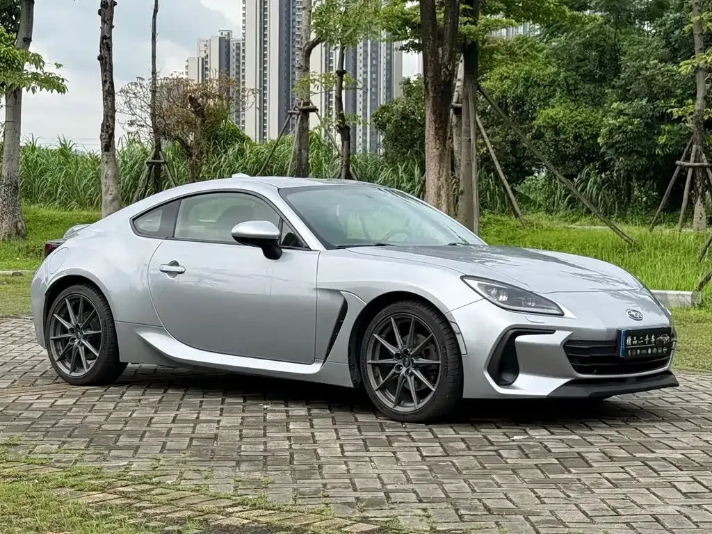 Subaru BRZ — фото 8