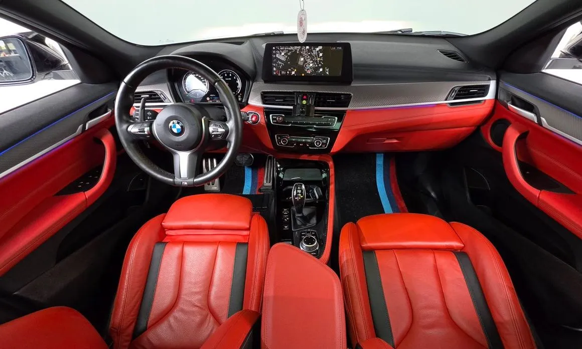 BMW X2 (F39) — фото 9