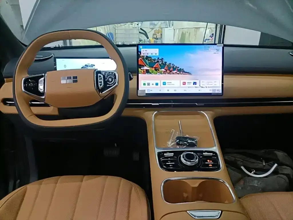Geely Galaxy Xingjian 7 — фото 10