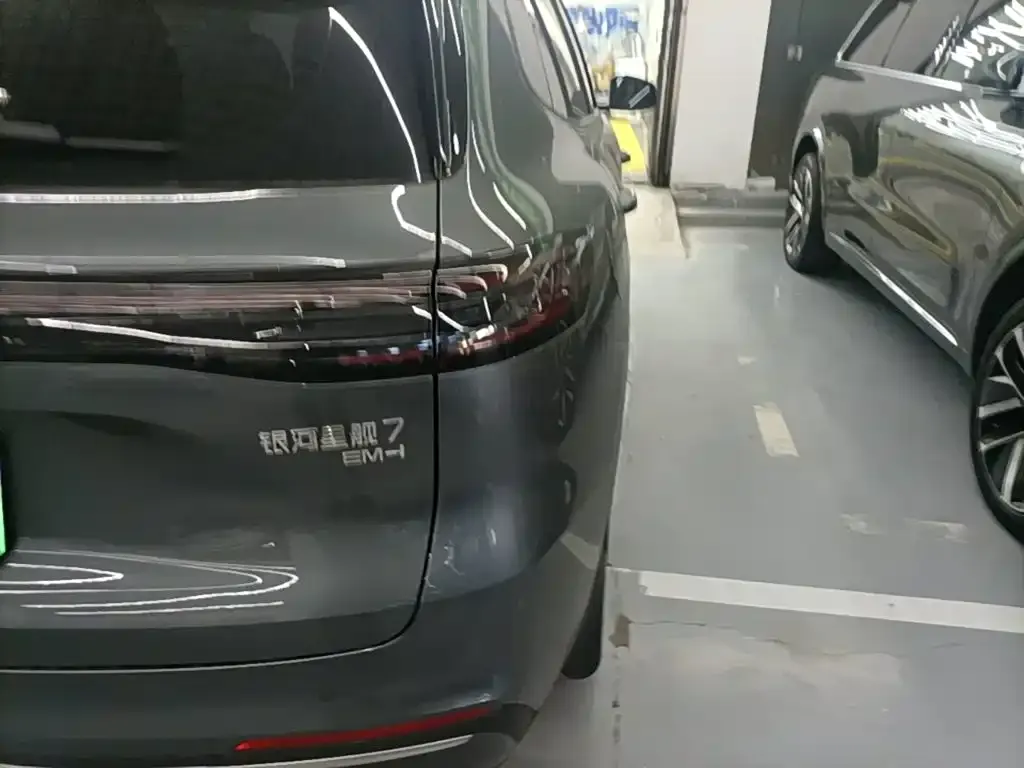 Geely Galaxy Xingjian 7 — фото 2