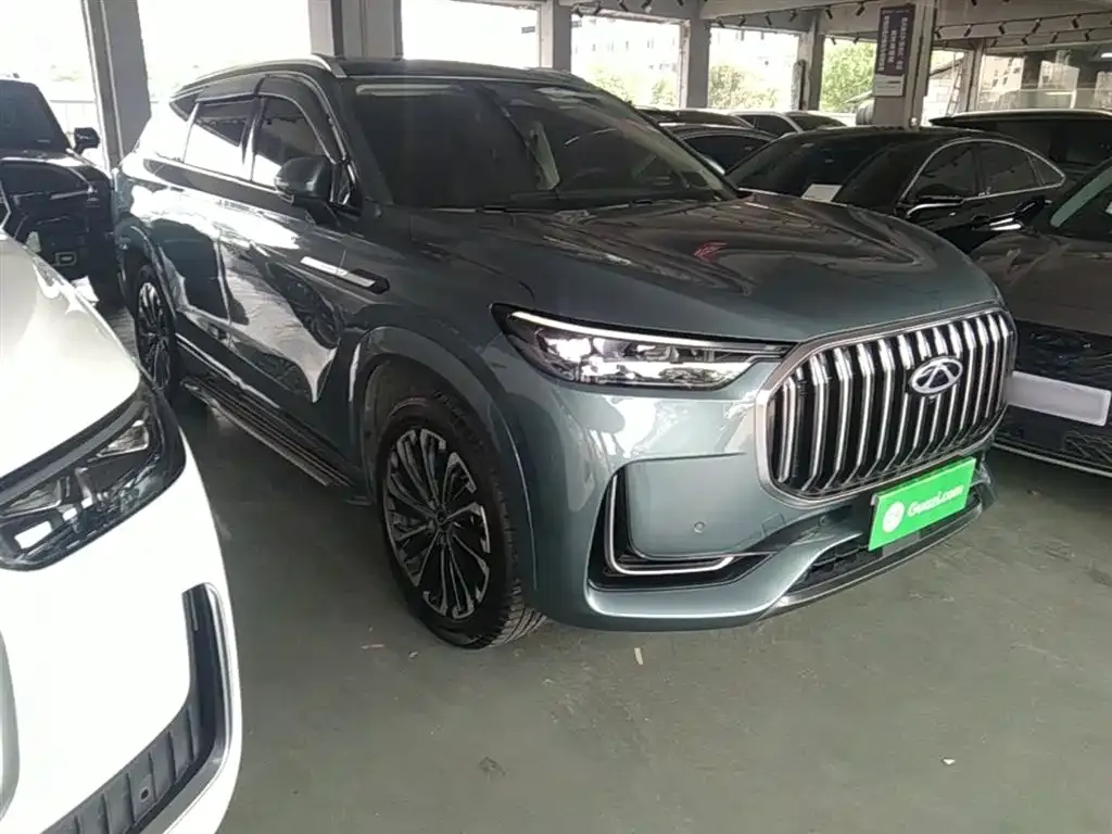 Chery Tiggo 9 — фото 10