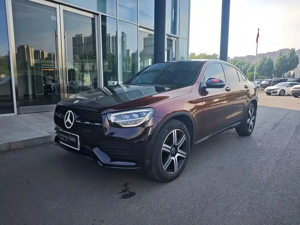Mercedes-Benz GLC Coupe — фото 1