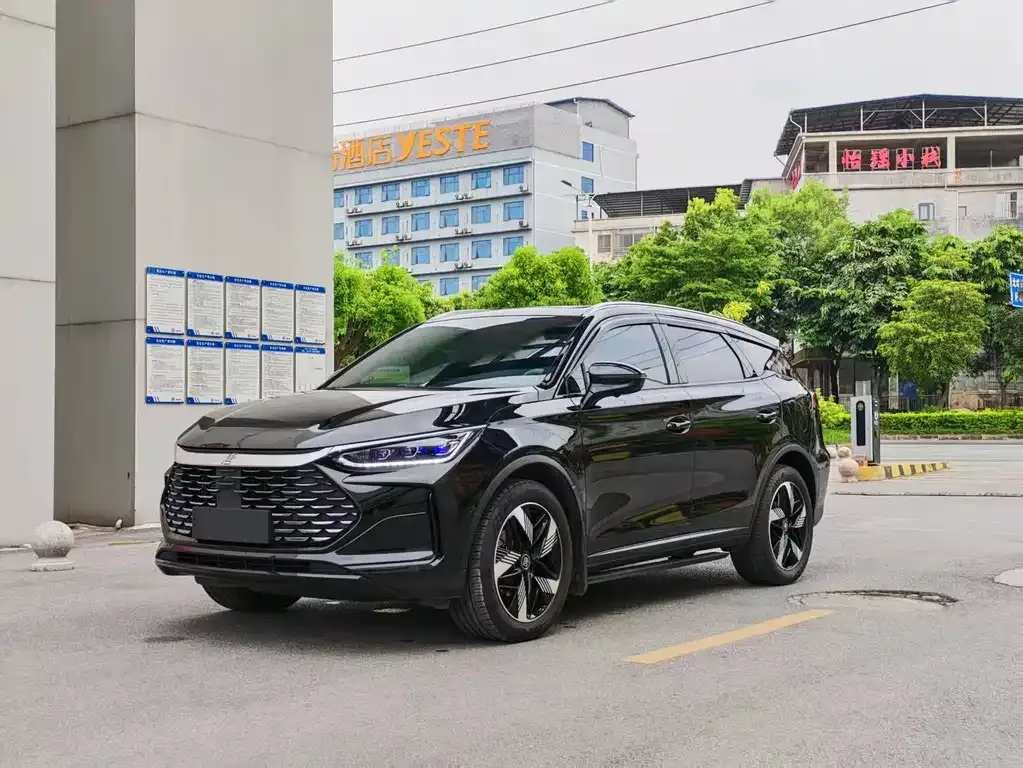 BYD Tang New Energy — фото 1