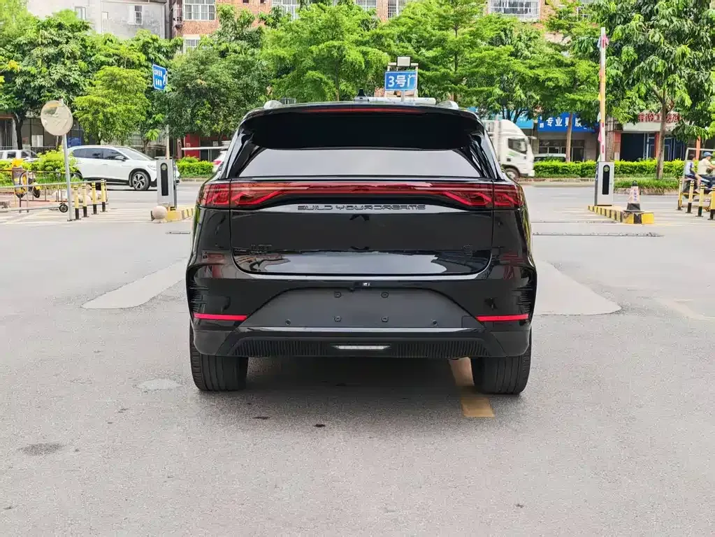 BYD Tang New Energy — фото 10