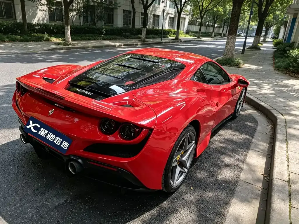 Ferrari F8 — фото 7