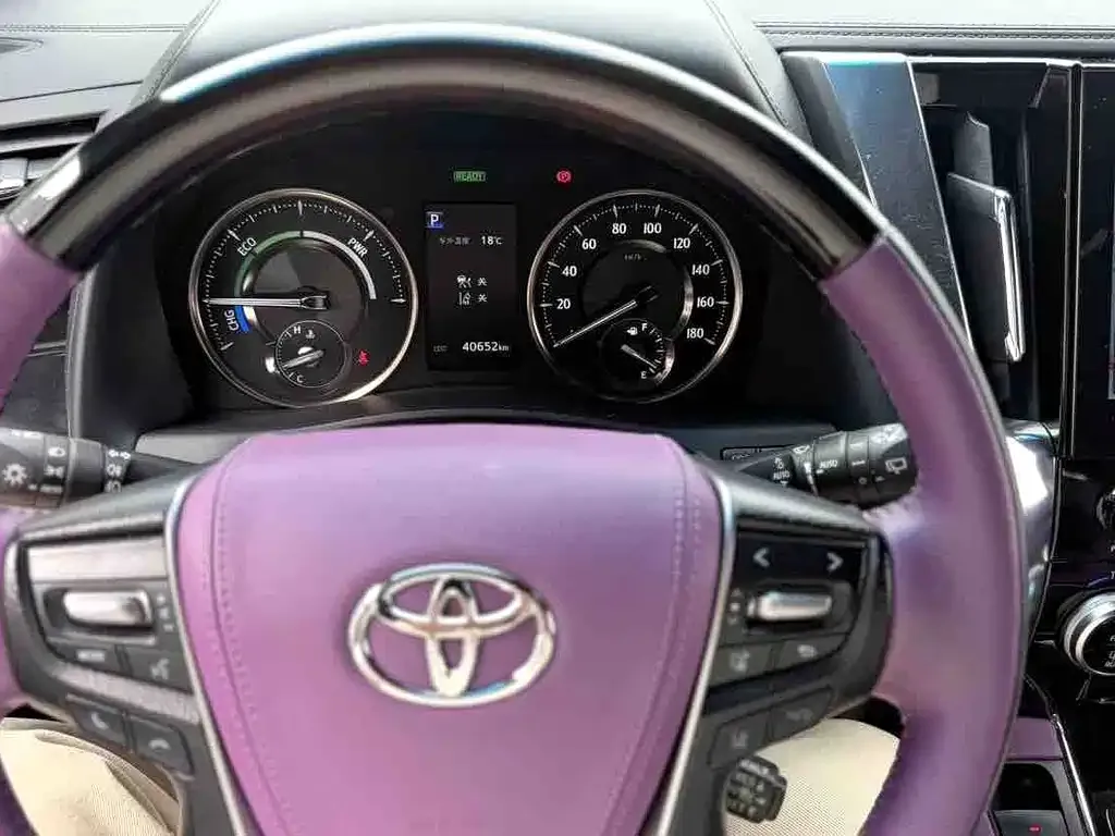 Toyota Alphard — фото 5