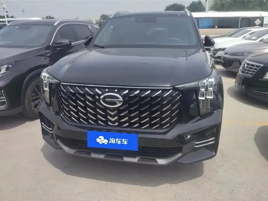 GAC Motor Trumpchi GS8 — фото 6