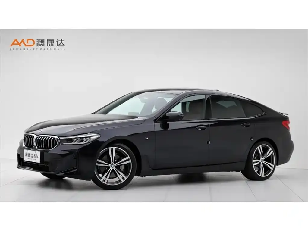 BMW 6 Series GT — фото 1