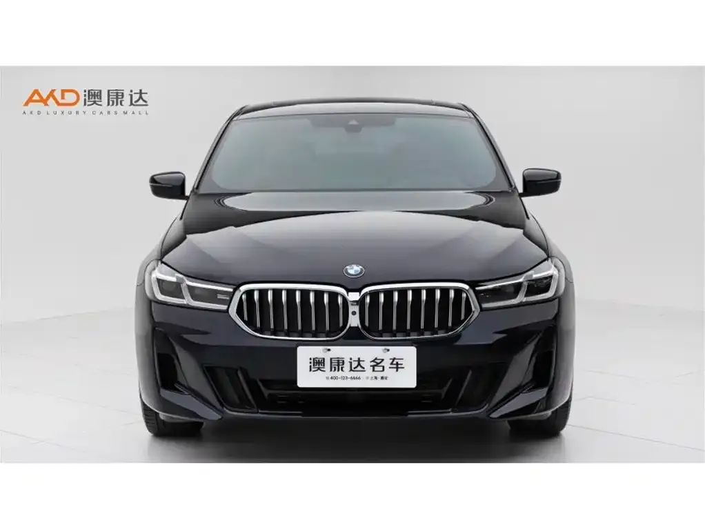 BMW 6 Series GT — фото 7