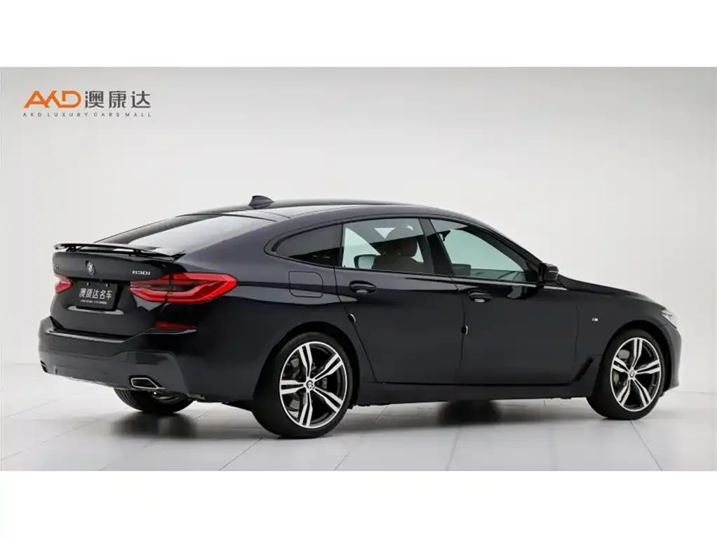 BMW 6 Series GT — фото 5
