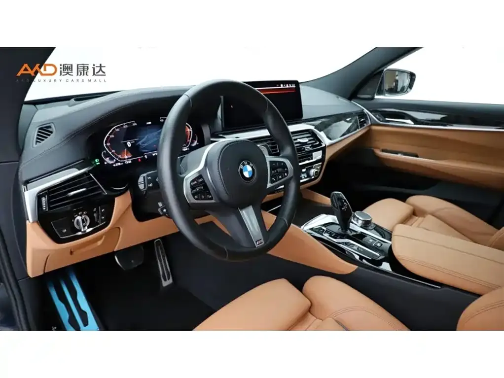 BMW 6 Series GT — фото 9