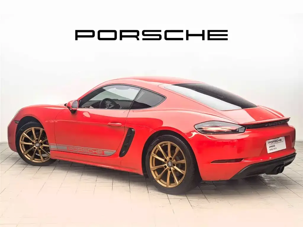 Porsche 718 — фото 5