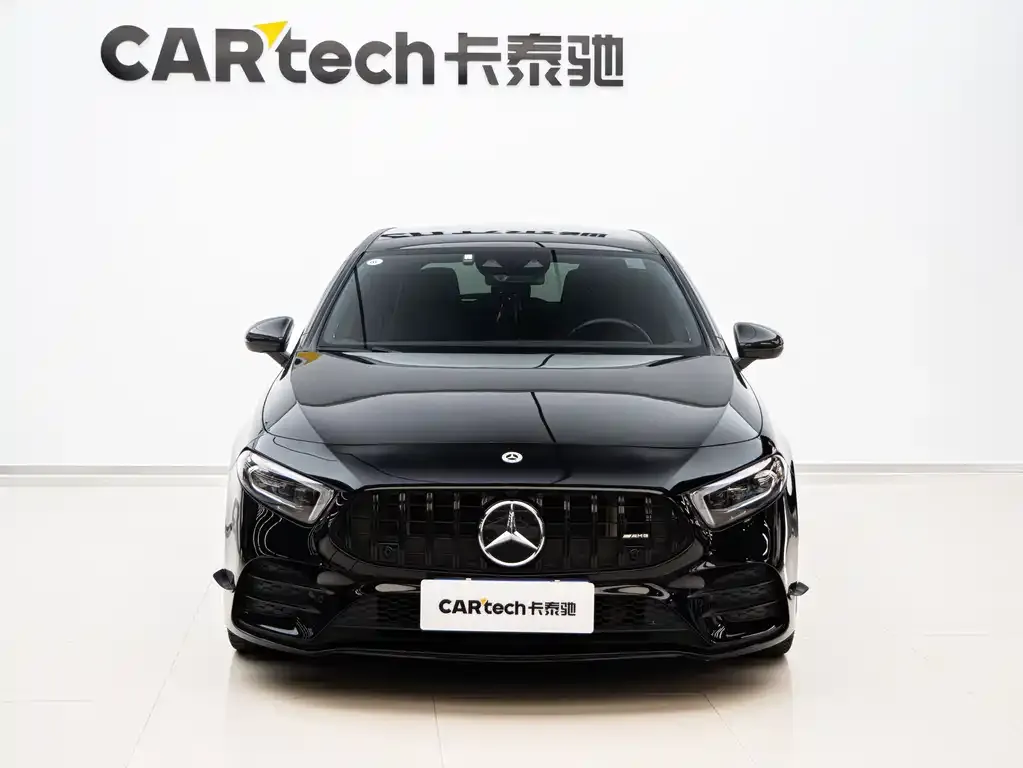 Mercedes-Benz A-Class AMG (Import) — фото 5