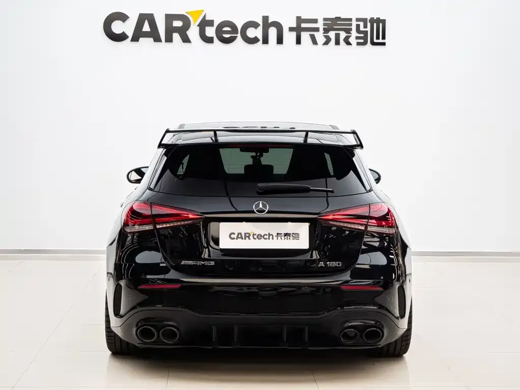 Mercedes-Benz A-Class AMG (Import) — фото 3