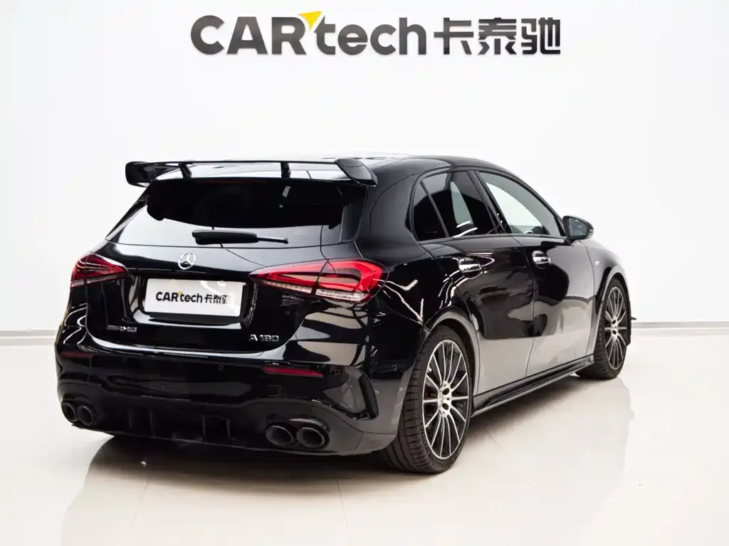 Mercedes-Benz A-Class AMG (Import) — фото 7