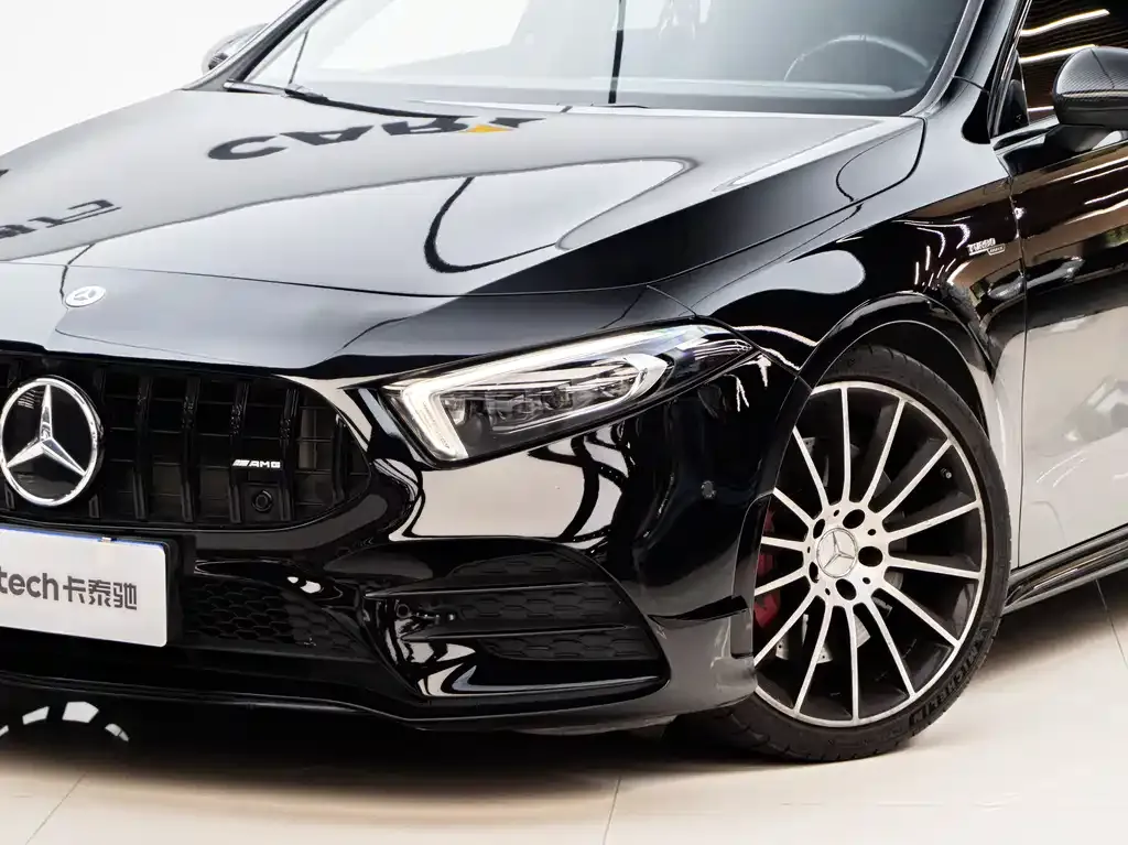 Mercedes-Benz A-Class AMG (Import) — фото 8