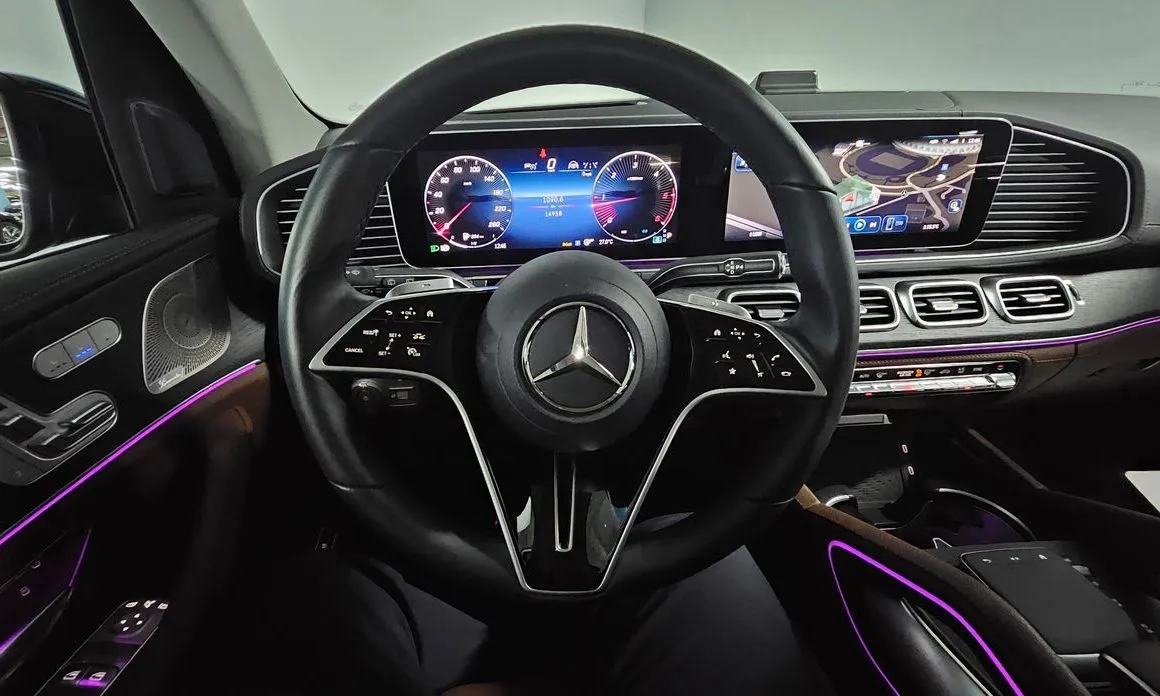 Mercedes-Benz GLE-Class — фото 4