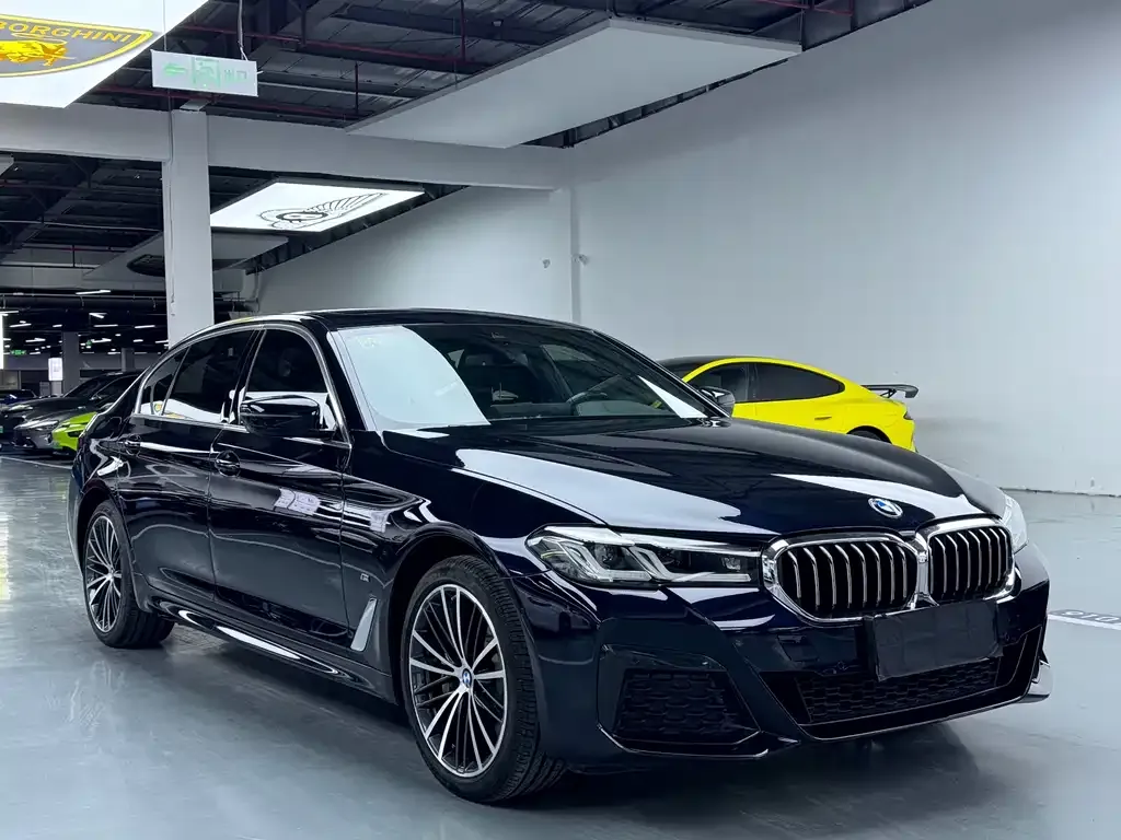 BMW 5 Series — фото 5
