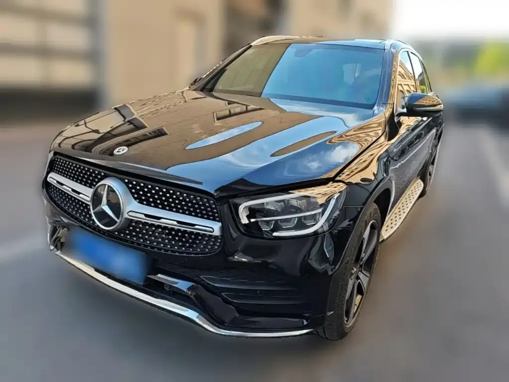 Mercedes-Benz GLC — фото 1