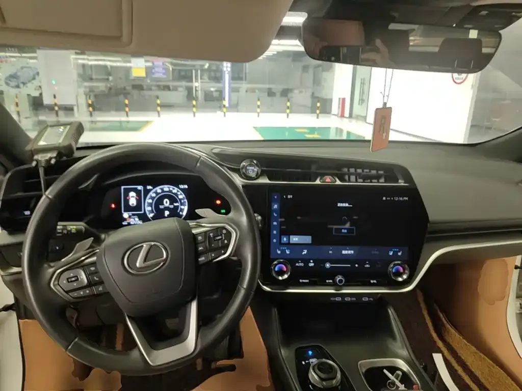 Lexus RZ — фото 10