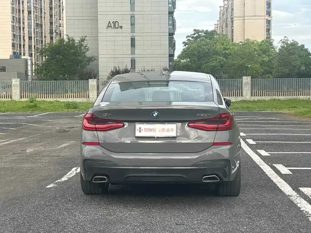BMW 6 Series GT — фото 10