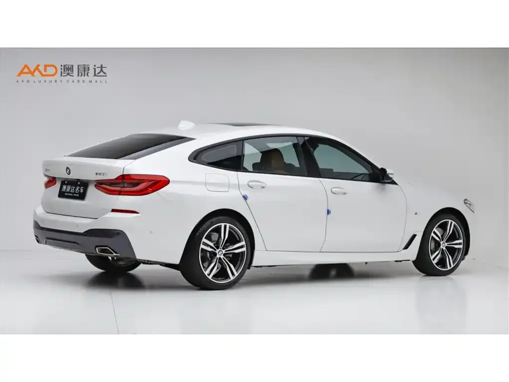 BMW 6 Series GT — фото 6