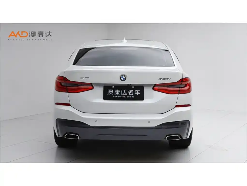 BMW 6 Series GT — фото 9