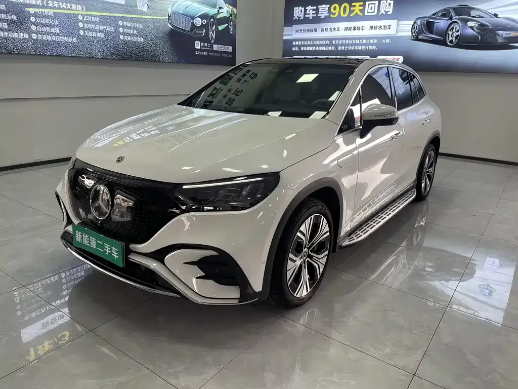 Mercedes-Benz EQE SUV — фото 1